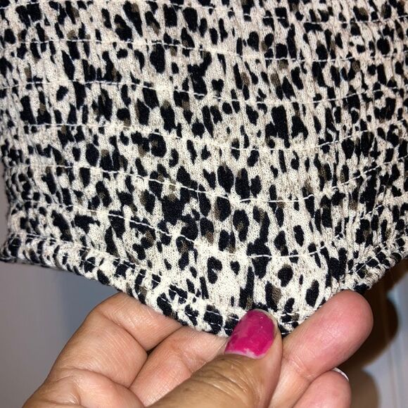URBAN OUTFITTERS Jolie Cheetah Leopard Cutout Cami Top Womens Medium - Picture 9 of 15